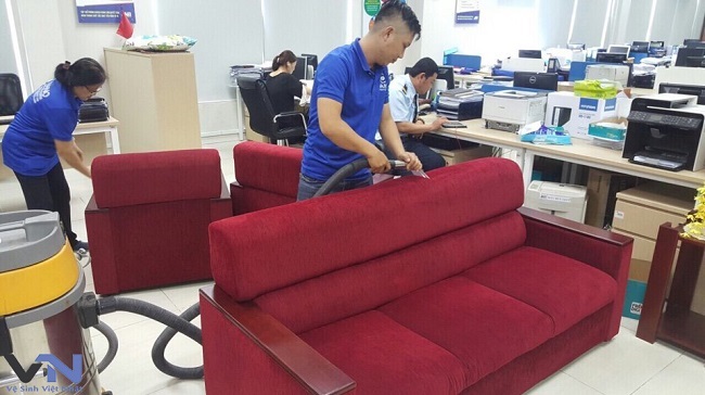 Dịch vụ giặt ghế sofa tại Hà Nội nhanh chóng và thuận tiện