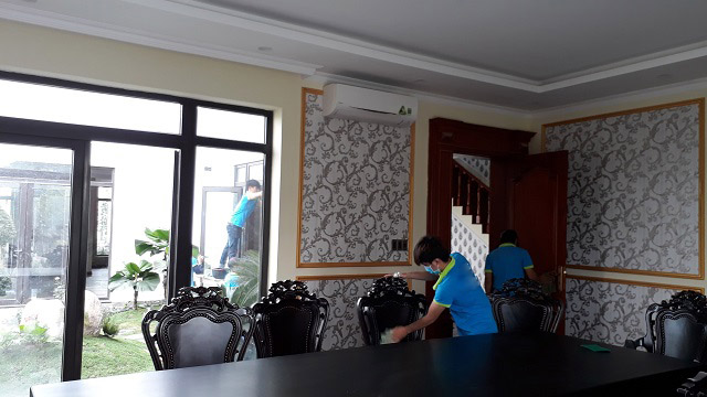 Dịch vụ vệ sinh nhà ở quận Phú Nhuận