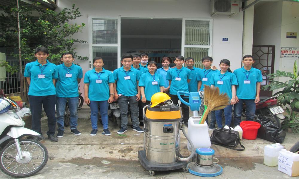 Dịch vụ vệ sinh văn phòng Hà Nội