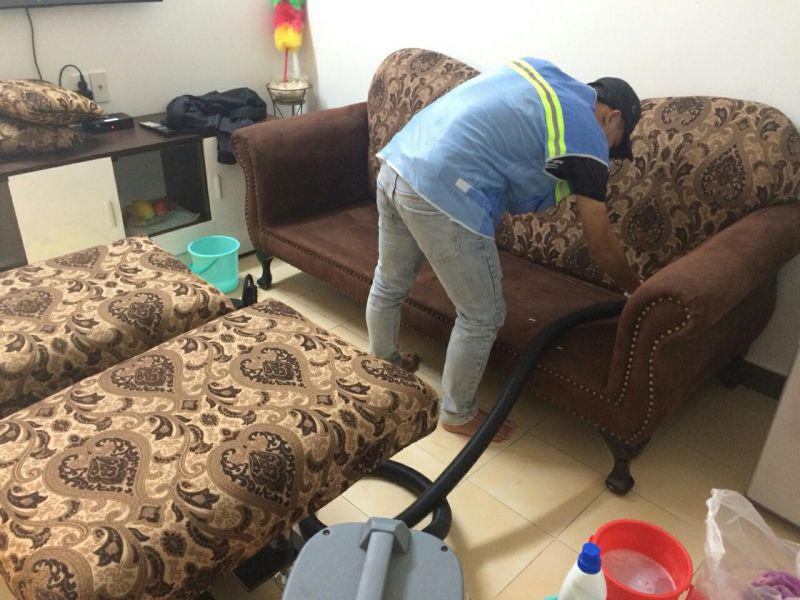 Dịch vụ giặt ghế sofa quận Bình Tân