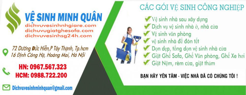 Dịch vụ vệ sinh nhà giá rẻ Hà Nội