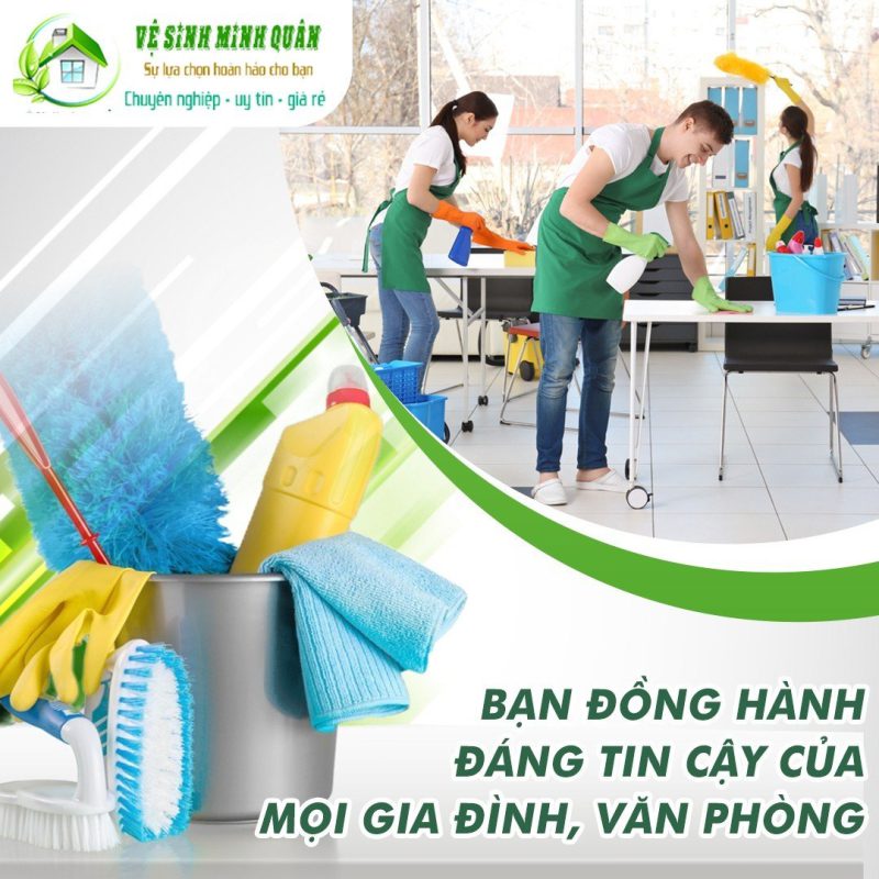 Dịch vụ vệ sinh công nghiệp Hà Nội