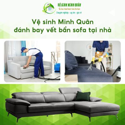 Dịch Vụ Giặt Ghế Sofa Tại Nhà Hải Phòng