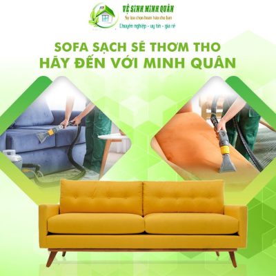 Dịch Vụ Giặt Ghế Sofa Tại Nhà