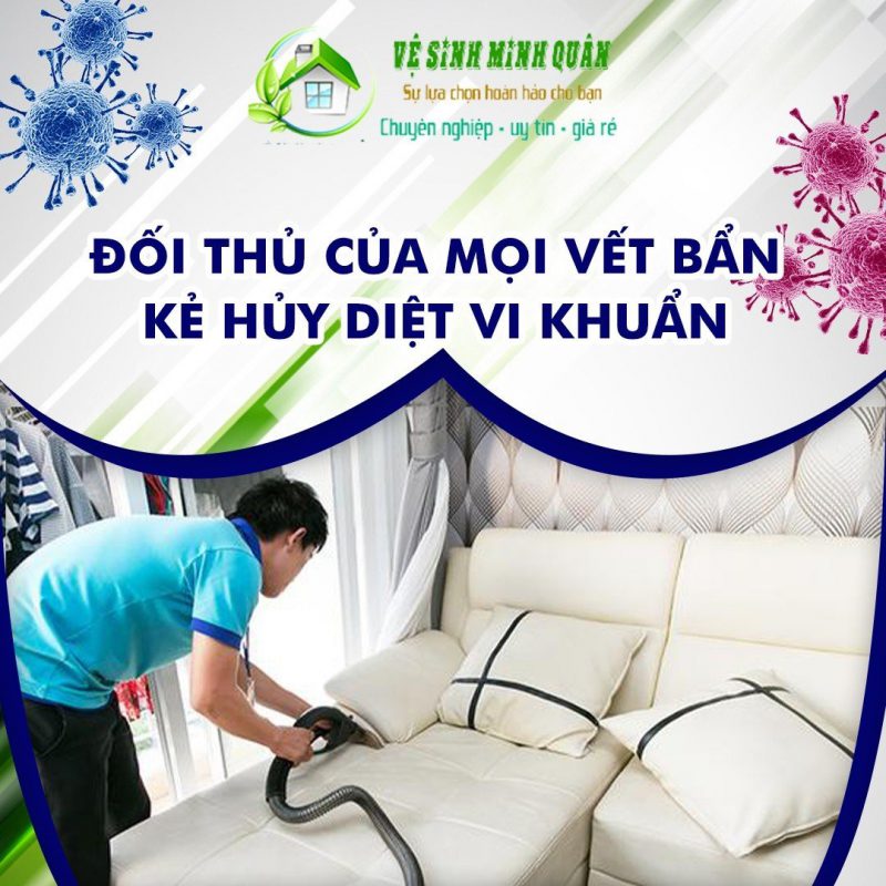 Dịch vụ vệ sinh nhà ở Hà Nội giá rẻ