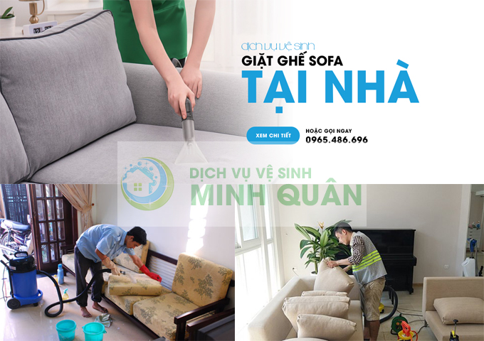 Dịch vụ giặt ghế sofa tại Quận Long Biên