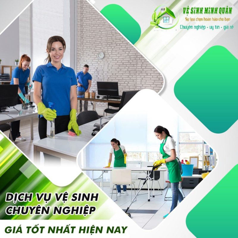 Dịch vụ vệ sinh nhà ở Hà Nội giá rẻ