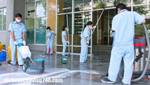 Dịch vụ vệ sinh nhà cửa tại Bắc Ninh