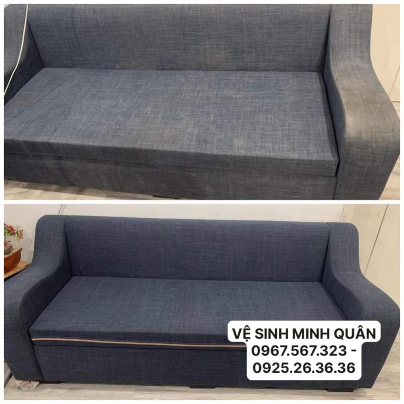 Dịch vụ giặt ghế sofa tại nhà Hải Phòng