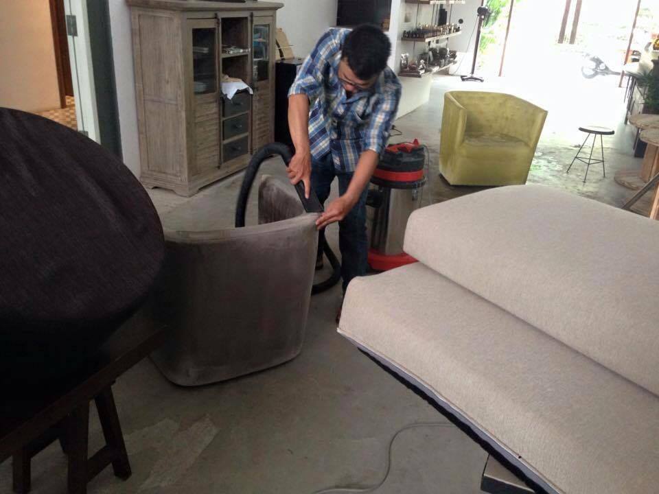 Dịch vụ giặt ghế sofa tại quận Tân Bình