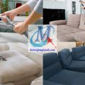 Giặt ghế sofa nỉ tại Hà Nội