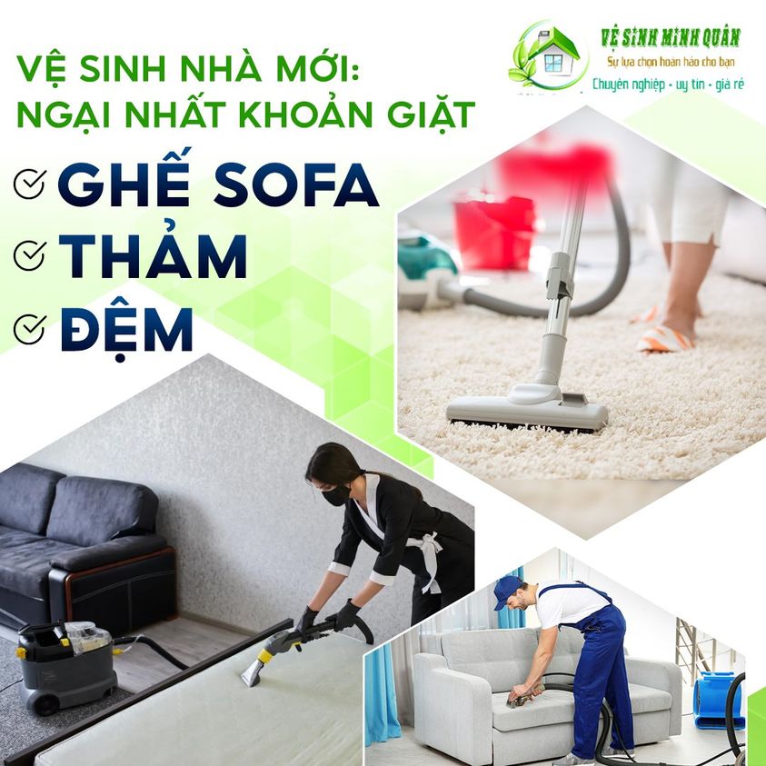 Dịch vụ giặt ghế sofa tại nhà Hải Phòng