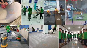 Dịch vụ vệ sinh nhà cửa tại Hà Nội