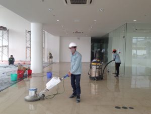 Dịch vụ vệ sinh công nghiệp tại Bắc Ninh