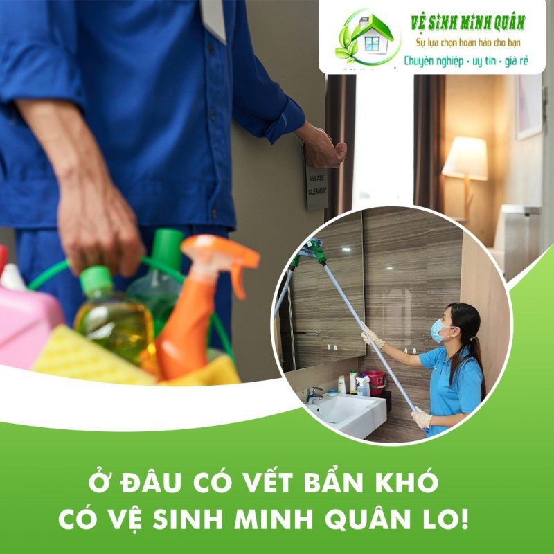 Dịch vụ vệ sinh nhà ở Hà Nội giá rẻ