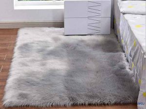 Cách giặt thảm lông cừu