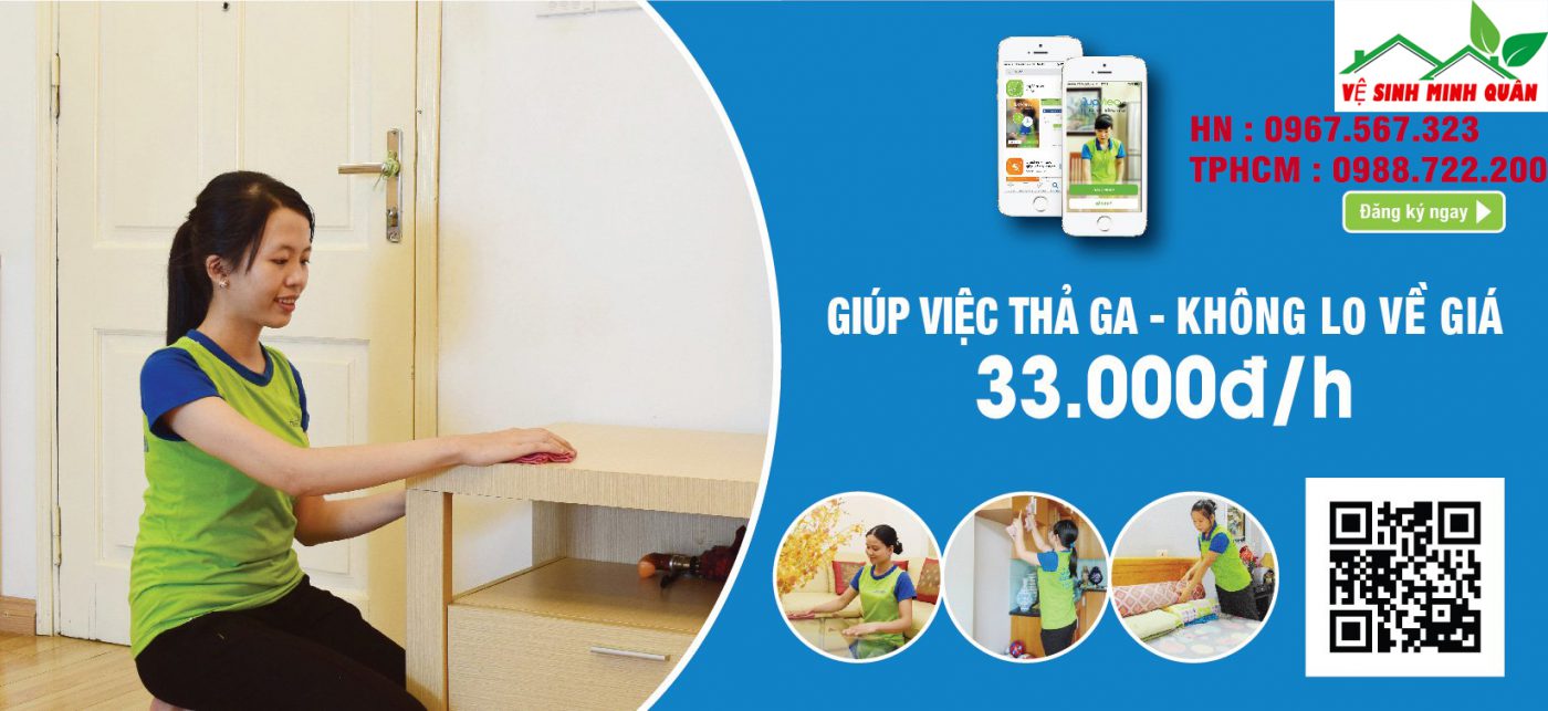 Dịch vụ vệ sinh nhà ở Hà Nội giá rẻ