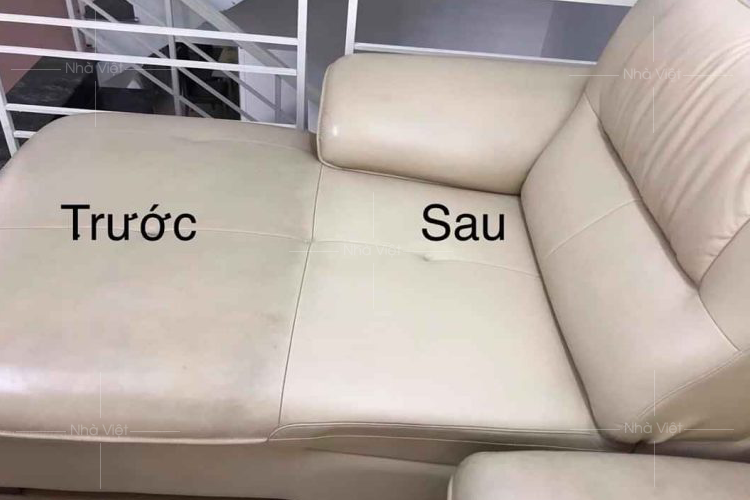 Dịch vụ làm sạch ghế sofa da