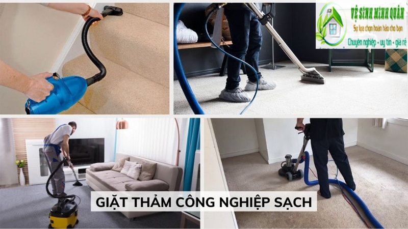 Dịch vụ vệ sinh thảm công nghiệp