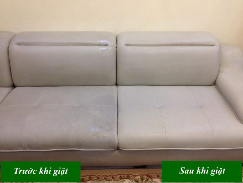 Dịch vụ làm sạch ghế sofa da