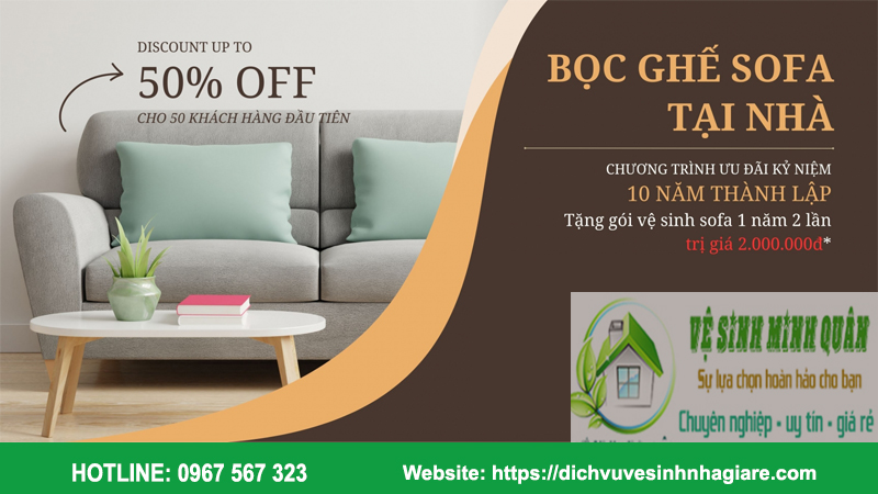 Dịch Vụ Làm Mới Ghế Sofa