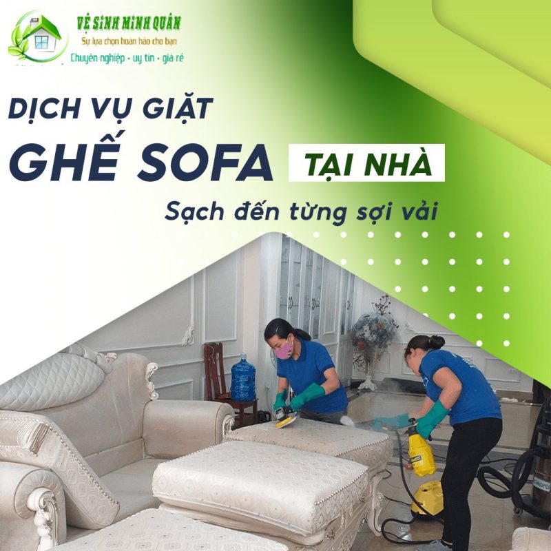 Dịch Vụ Giặt Ghế Sofa Tại Nhà Bắc Ninh