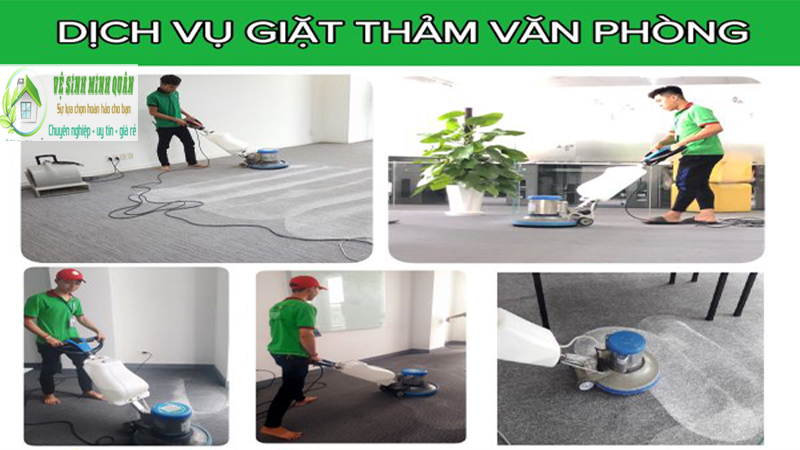 Dịch Vụ Vệ Sinh Thảm Văn Phòng Chuyên Nghiệp