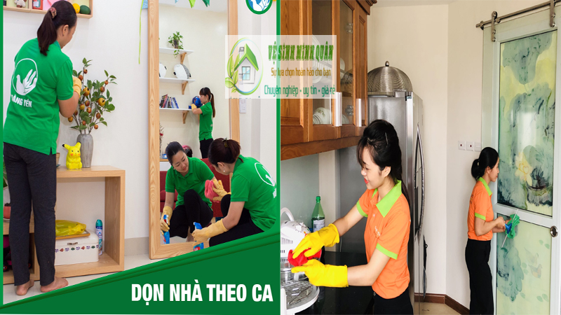 Dịch vụ dọn nhà theo giờ Long Biên Hà Nội