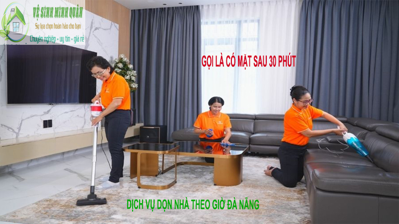 Dịch Vụ Dọn Nhà Theo Giờ tại Đà Nẵng