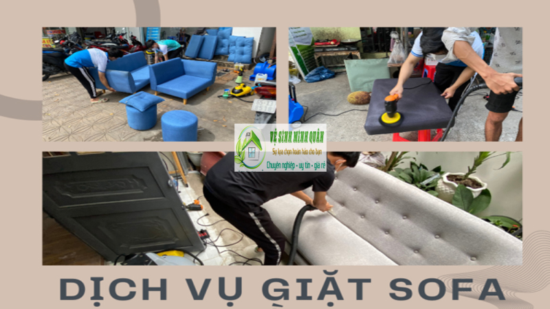 Dịch Vụ Giặt Ghế Sofa Tại Nhà Đà Lạt