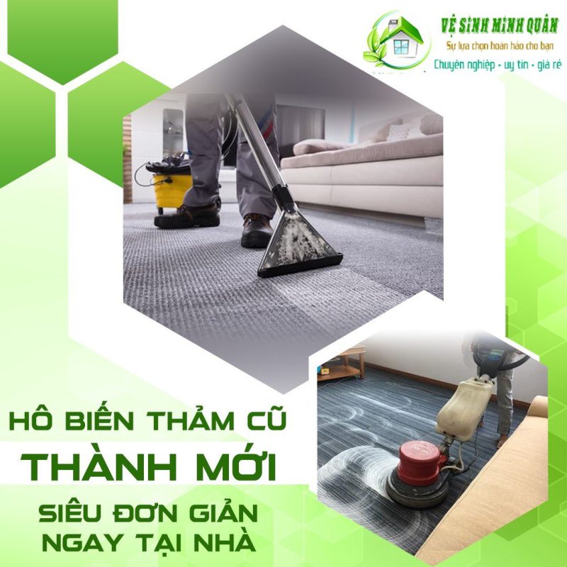 Dịch Vụ Giặt Thảm tại Bình Dương