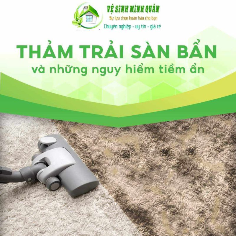 Dịch vụ vệ sinh thảm công nghiệp