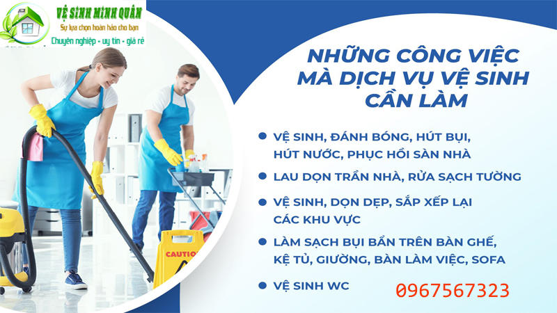 Công Ty Vệ Sinh Công Nghiệp Hà Nội