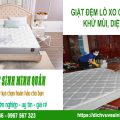 Dịch Vụ Giặt Đệm Lò Xo Tại Nhà