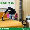 Cách vệ sinh nệm cao su tại nhà