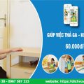 Bảng giá dịch vụ dọn nhà theo giờ Hà Nội